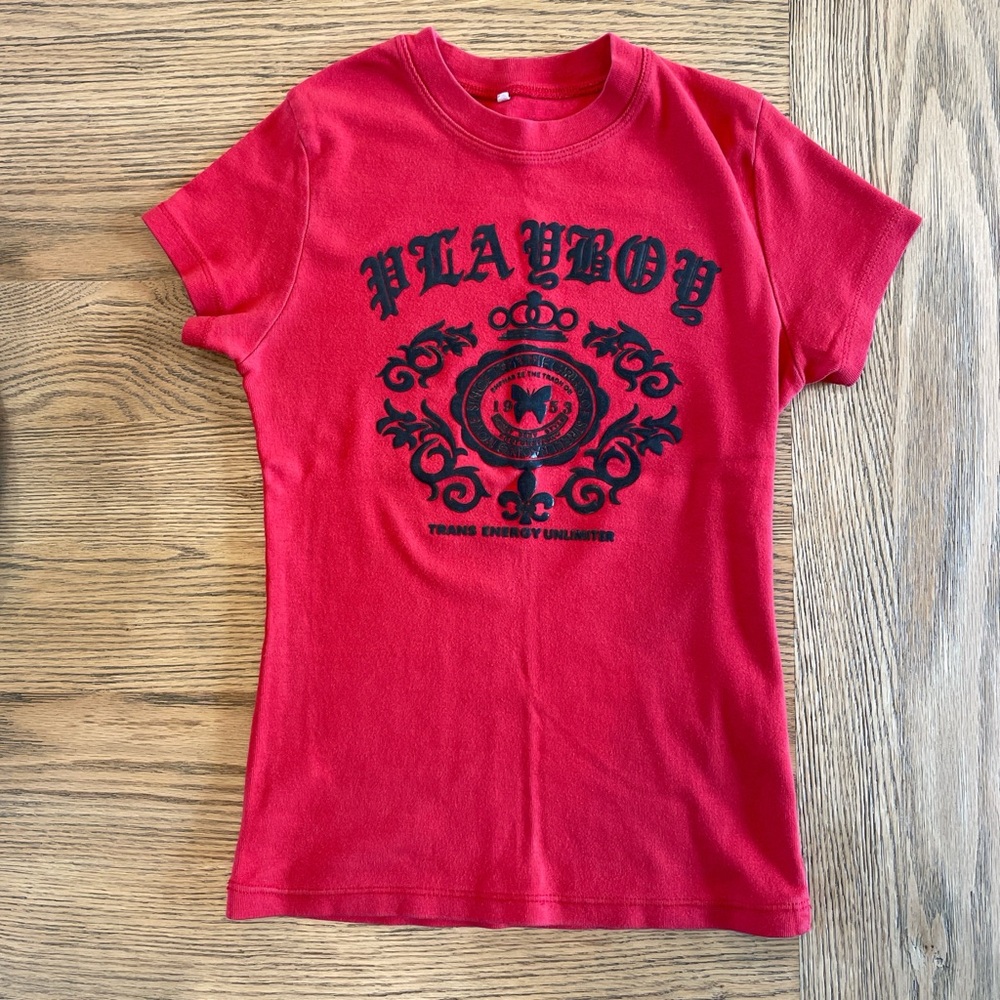 y2k Playboy tee